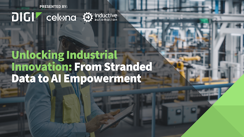 Unlocking Industrial Innovation: From Stranded Data to AI Empowerment