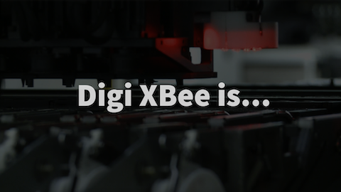 Digi XBee Is…